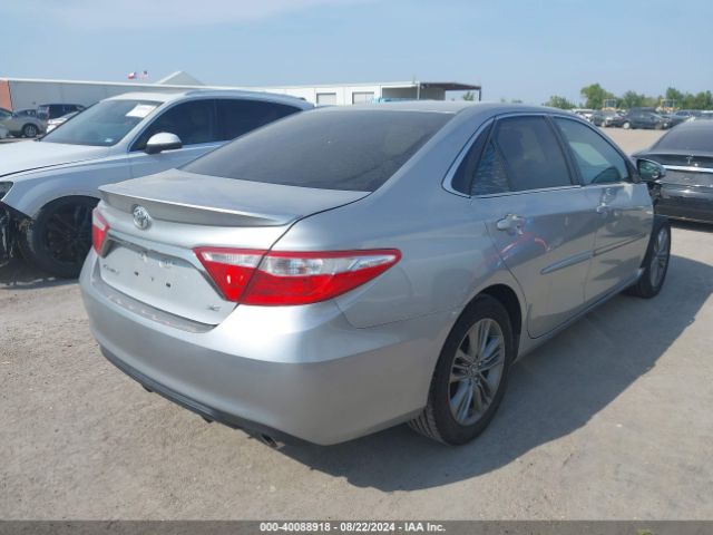 Toyota CAMRY SE 2016 4T1BF1FK3GU180840 Image 4