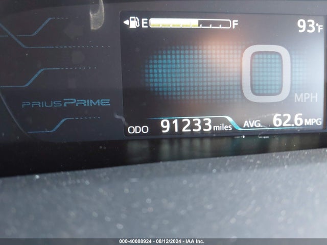 Toyota Prius Prime Premium 2019 JTDKARFPXK3116029 Image 16