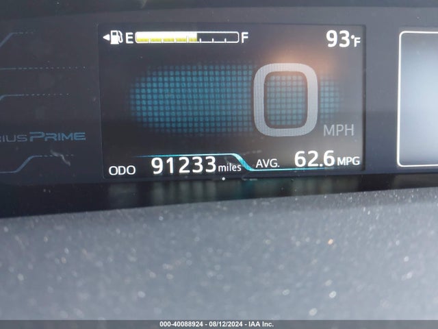 Toyota Prius Prime Premium 2019 JTDKARFPXK3116029 Image 7