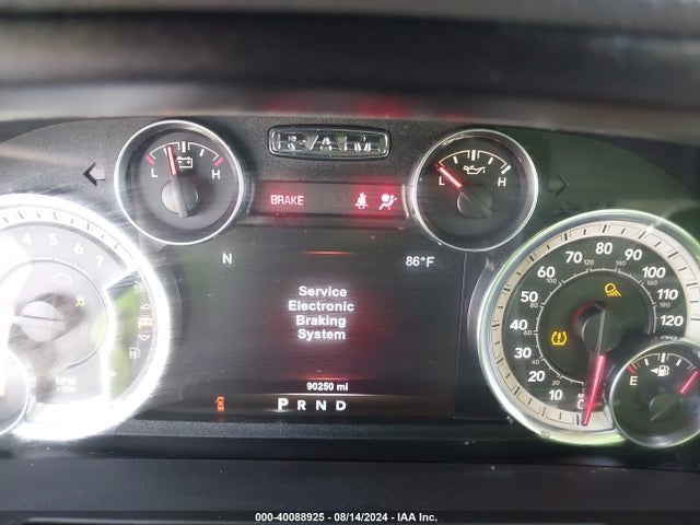 1C6RR6LT6KS526153 RAM 1500 Classic Lone Star  4x2 5'7 Box