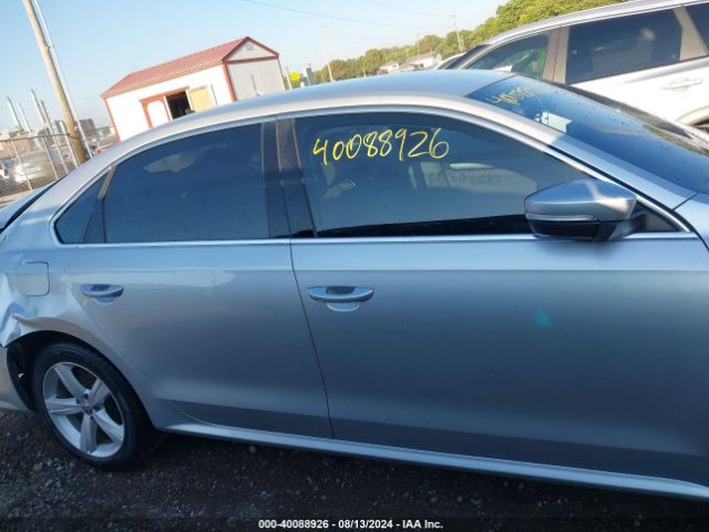 1VWAT7A32FC121243 Volkswagen Passat 1.8t Limited Edition