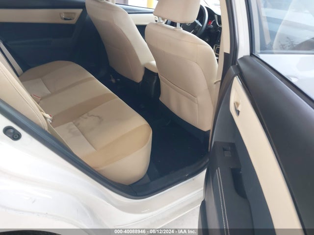 Toyota COROLLA LE 2017 5YFBURHE1HP669381 Image 8