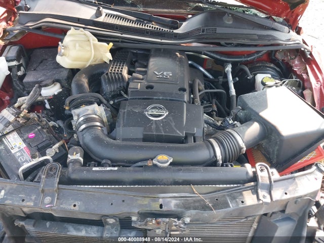 Nissan Frontier Sl 2019 1N6AD0EV7KN771099 Image 10