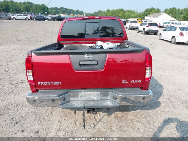 Nissan Frontier Sl 2019 1N6AD0EV7KN771099 Image 15
