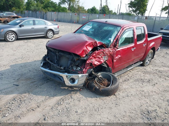 Nissan Frontier Sl 2019 1N6AD0EV7KN771099 Image 2
