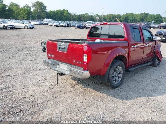 Nissan Frontier Sl 2019 1N6AD0EV7KN771099 Image 4