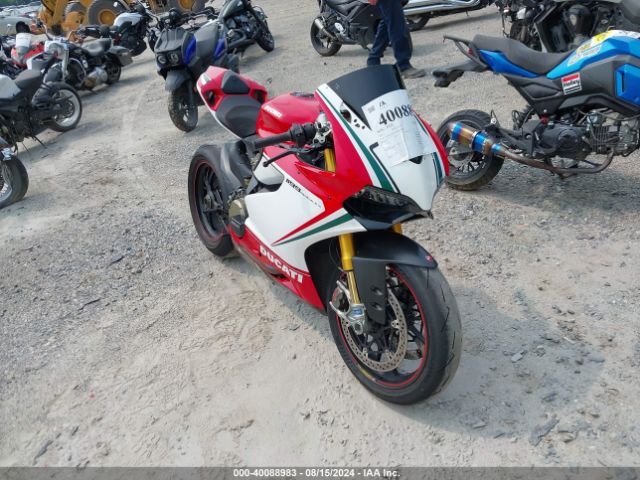 2012 DUCATI SUPERBIKE ZDM14BPW6CB005330