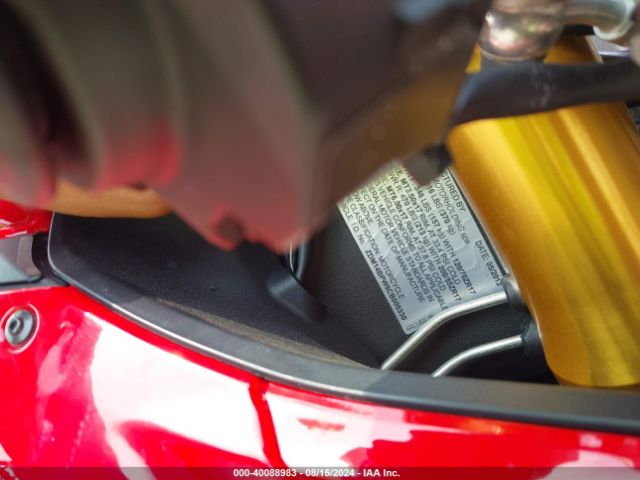 2012 DUCATI SUPERBIKE ZDM14BPW6CB005330 Photo 9