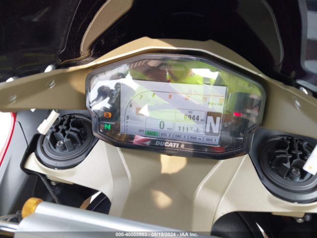 2012 DUCATI SUPERBIKE ZDM14BPW6CB005330 Photo 6