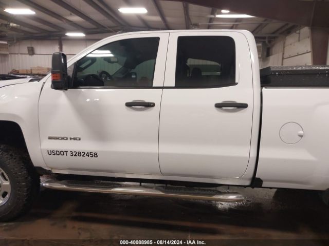 1GC2KUEG2GZ353748 Chevrolet Silverado 2500hd Wt