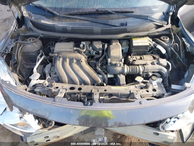 Nissan Versa 1.6 S 2015 3N1CN7APXFL956121 Image 10