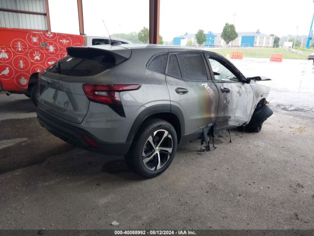 KL77LGEP0SC033678 Chevrolet Trax Fwd 1rs