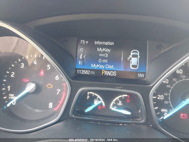 Ford ESCAPE SE 2018 1FMCU9G95JUC41584 Image 7