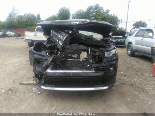 3C4NJDCB5NT113413 Jeep Compass Limited 4x4