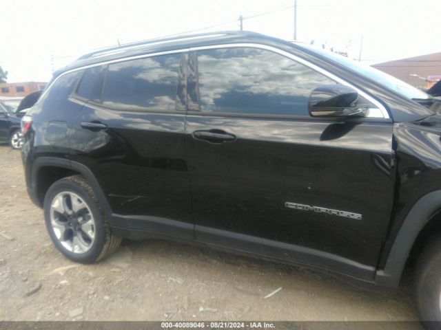 3C4NJDCB5NT113413 Jeep Compass Limited 4x4