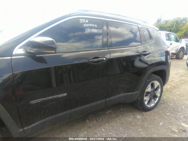 3C4NJDCB5NT113413 Jeep Compass Limited 4x4