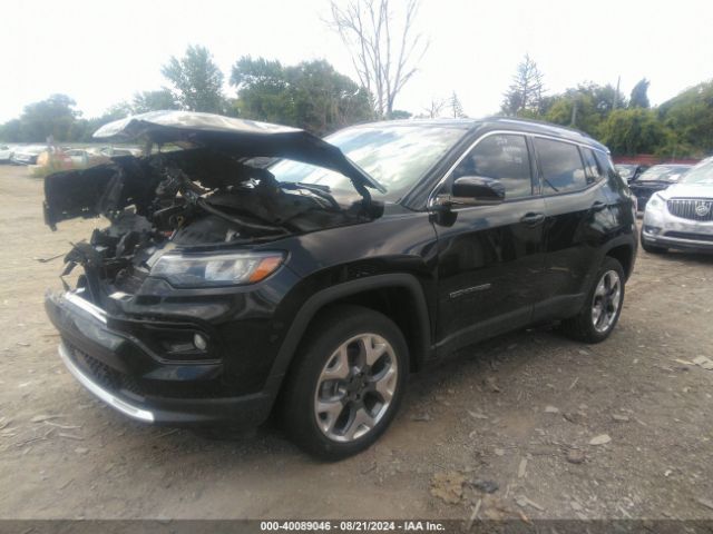 3C4NJDCB5NT113413 Jeep Compass Limited 4x4