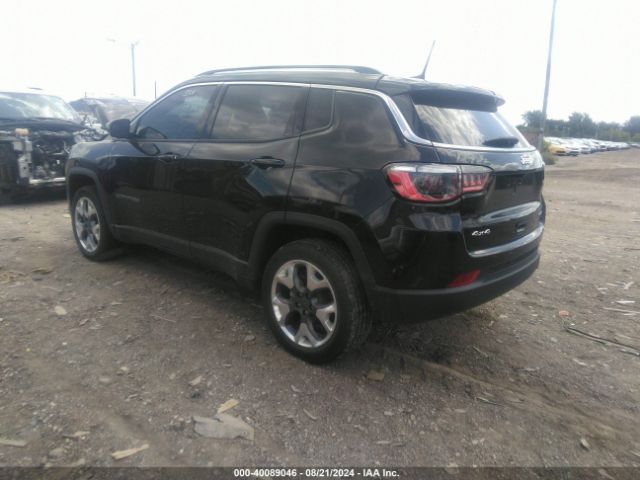 3C4NJDCB5NT113413 Jeep Compass Limited 4x4