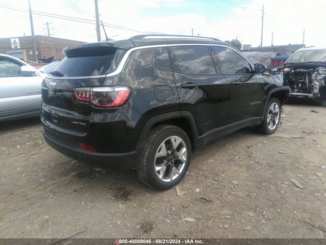 3C4NJDCB5NT113413 Jeep Compass Limited 4x4