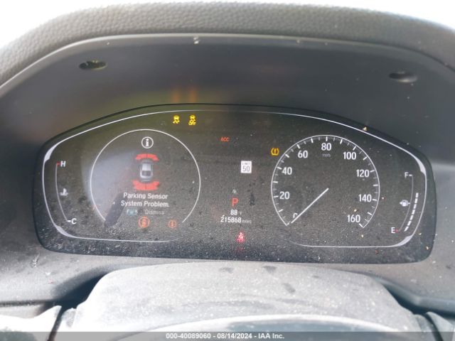 1HGCV2F9XJA045704 Honda Accord Touring 2.0t