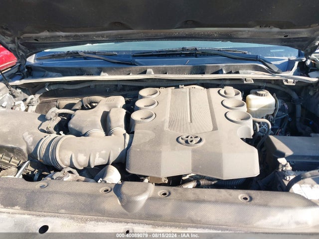 Toyota 4runner Sr5 Premium 2017 JTEBU5JR0H5464844 Image 10