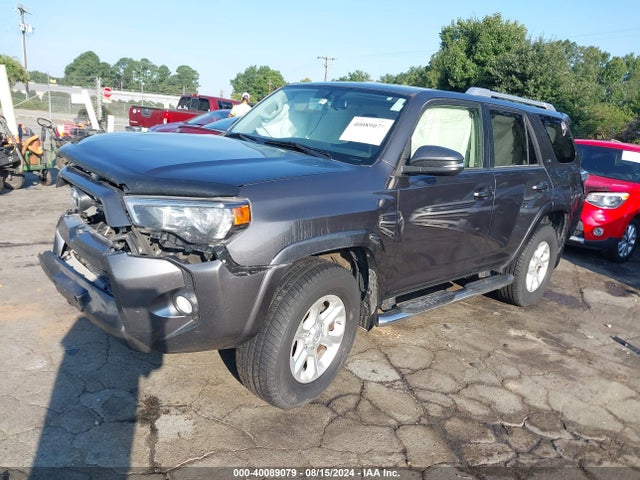 Toyota 4runner Sr5 Premium 2017 JTEBU5JR0H5464844 Image 2