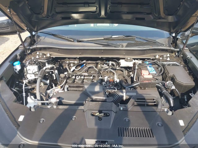 Honda Cr-v Ex-l 2wd 2024 5J6RS3H74RL009018 Image 10