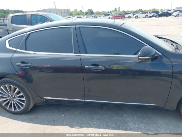 KNALC4J19H5077531 KIA Cadenza Premium