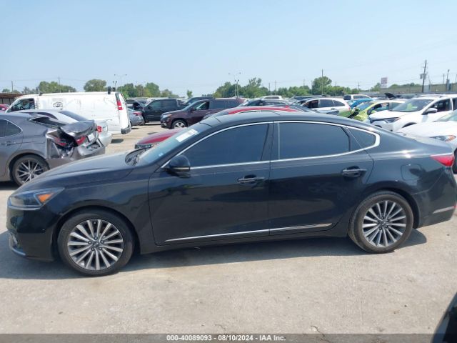 KNALC4J19H5077531 KIA Cadenza Premium