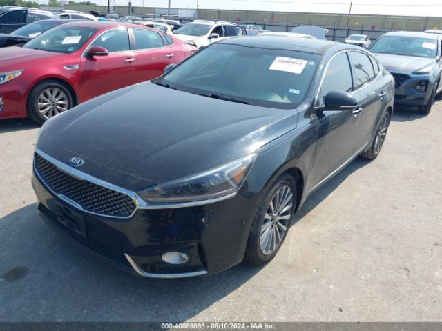 KNALC4J19H5077531 KIA Cadenza Premium