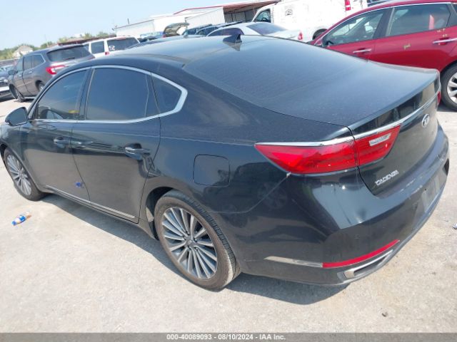 KNALC4J19H5077531 KIA Cadenza Premium
