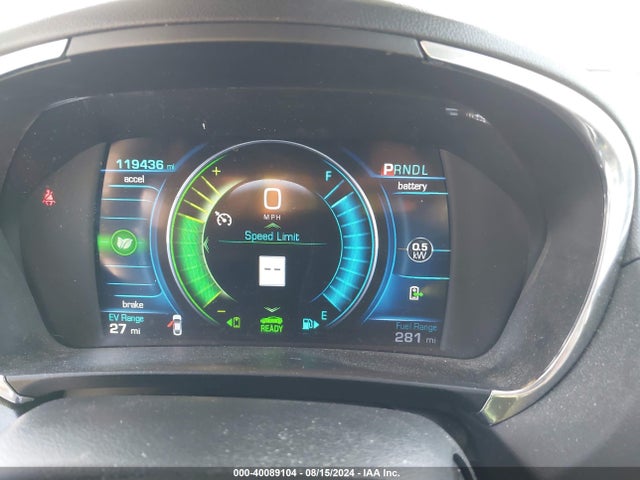 Chevrolet Volt Premier 2017 1G1RB6S55HU108396 Image 7