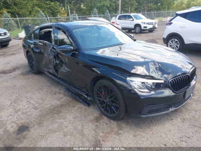 WBA7E4C59KGV28402 BMW 740i Xdrive