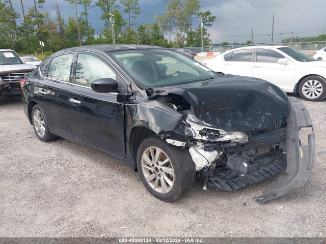 Nissan SENTRA SV 2015 3N1AB7AP8FY277399 Image 1