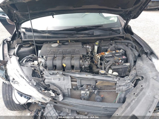 Nissan SENTRA SV 2015 3N1AB7AP8FY277399 Image 10
