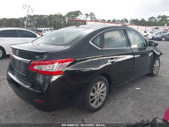 Nissan SENTRA SV 2015 3N1AB7AP8FY277399 Image 4