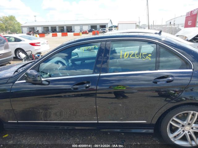 WDDGF8AB4ER324363 Mercedes-Benz C 300 Luxury 4matic/sport 4matic