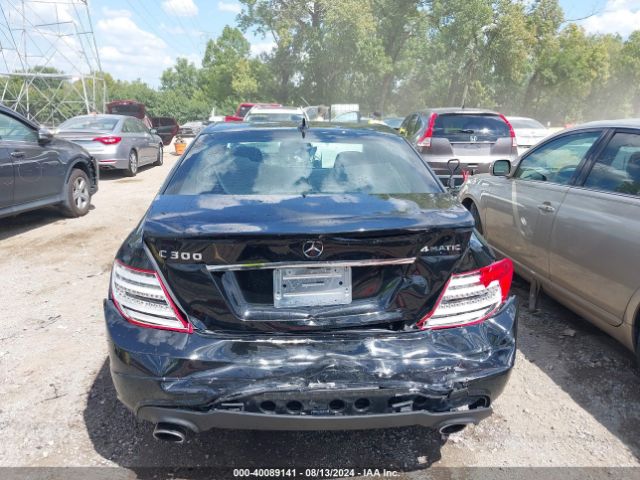 WDDGF8AB4ER324363 Mercedes-Benz C 300 Luxury 4matic/sport 4matic