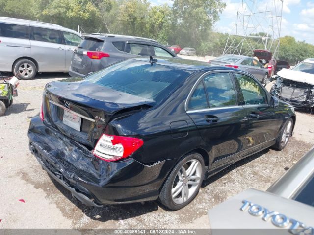 WDDGF8AB4ER324363 Mercedes-Benz C 300 Luxury 4matic/sport 4matic