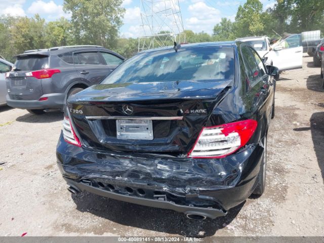 WDDGF8AB4ER324363 Mercedes-Benz C 300 Luxury 4matic/sport 4matic
