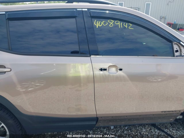 3GKALMEX2JL136485 GMC Terrain Sle