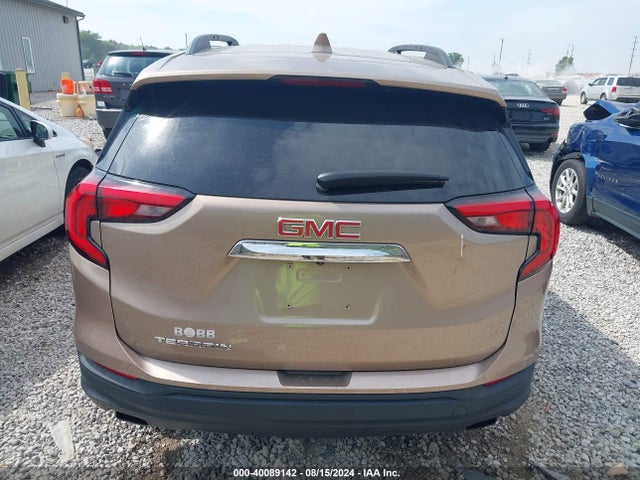 3GKALMEX2JL136485 GMC Terrain Sle