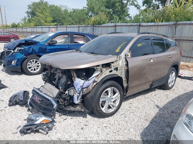 3GKALMEX2JL136485 GMC Terrain Sle