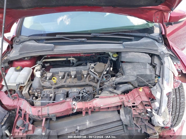 Ford FOCUS SE 2015 1FADP3F29FL283261 Image 10