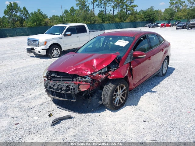 Ford FOCUS SE 2015 1FADP3F29FL283261 Image 2