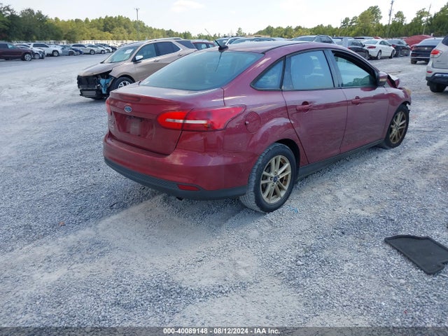 Ford FOCUS SE 2015 1FADP3F29FL283261 Image 4
