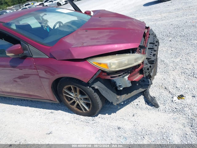 Ford FOCUS SE 2015 1FADP3F29FL283261 Image 6
