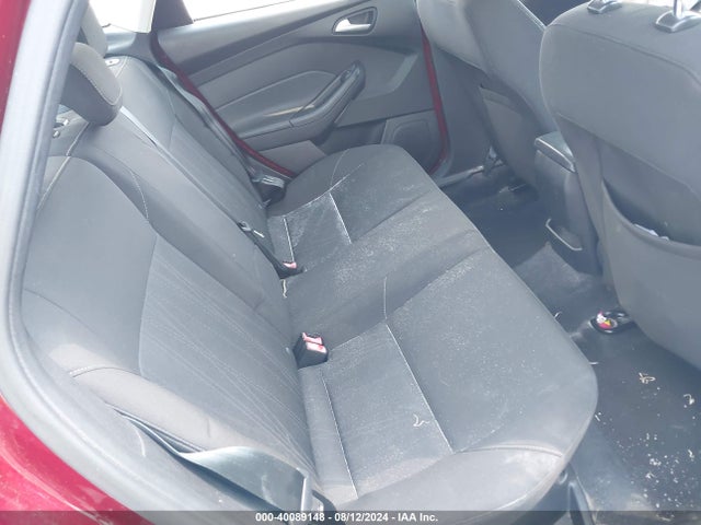 Ford FOCUS SE 2015 1FADP3F29FL283261 Image 8