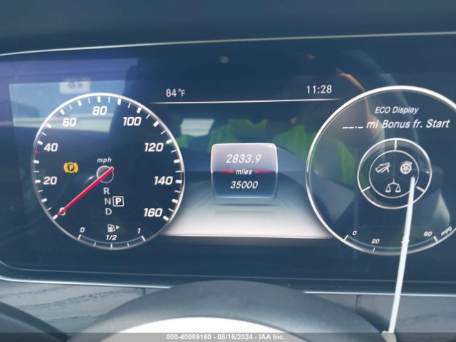 WDD1K6HBXKF116027 Mercedes-Benz E 450