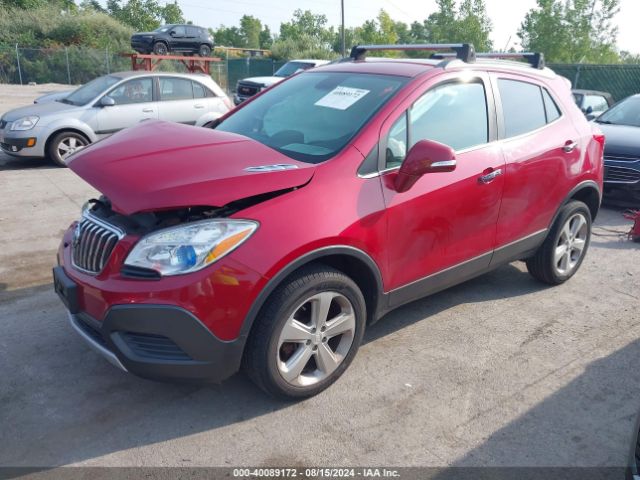 KL4CJESB9FB163131 Buick Encore
